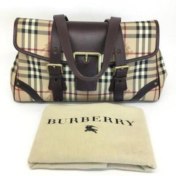 Burberry Bag Plaid Shoulder - Picture 11 of 11